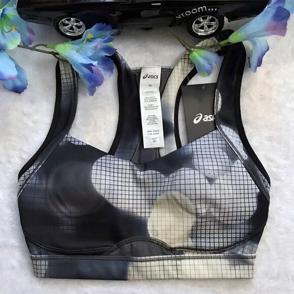 ASICS NWT Posture Sports Bra Women XS - Picture 2 of 9